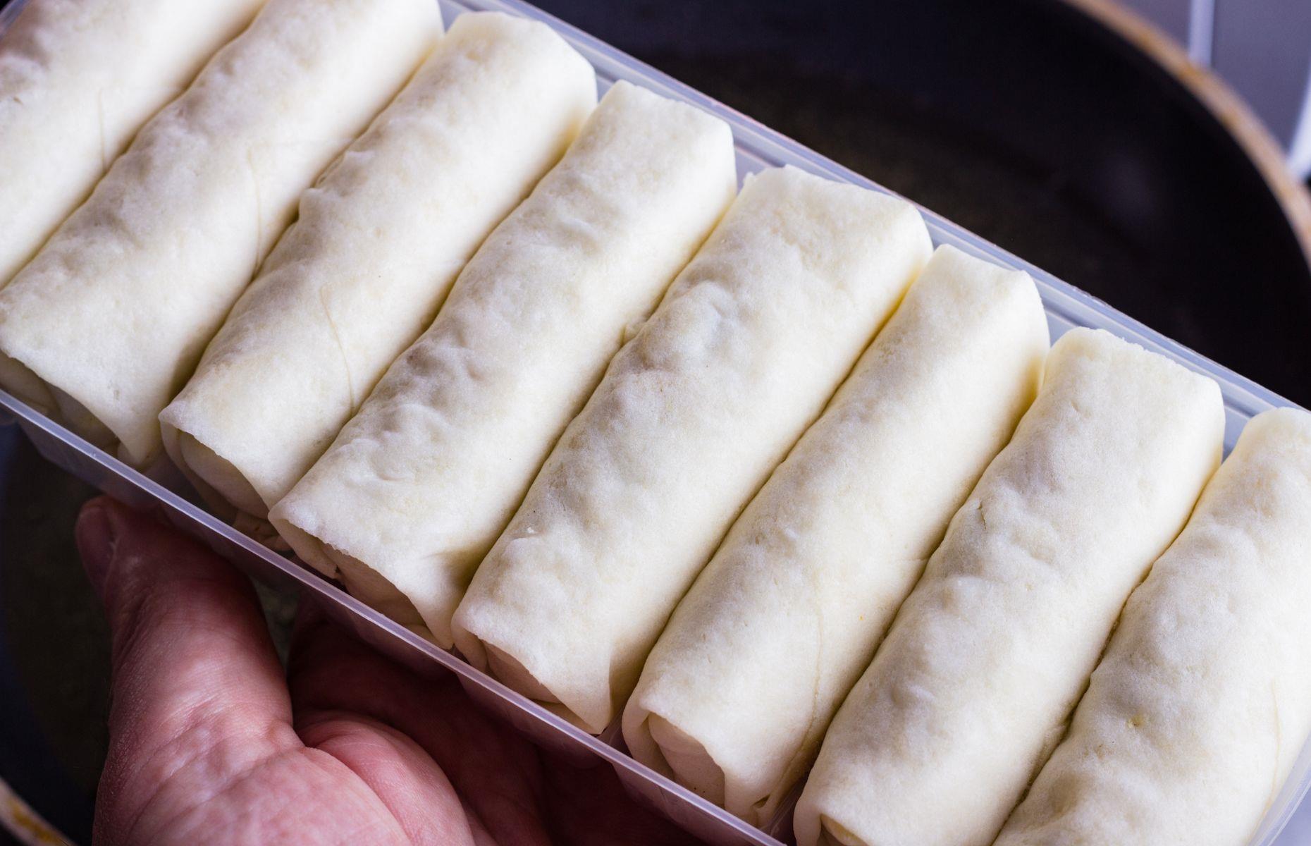 25. Spring rolls